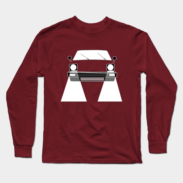 Car in night Long Sleeve T-Shirt by TotaSaid